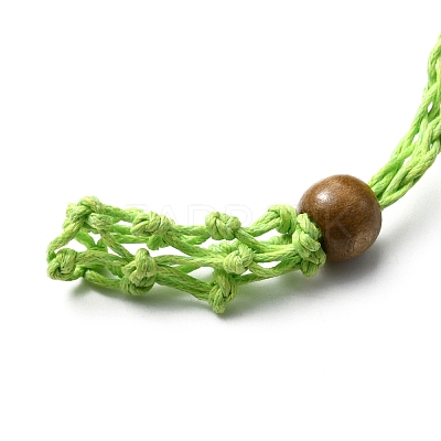 Braided Cotton Thread Cords Macrame Pouch Necklace Making FIND-WH0032-56B-08-1