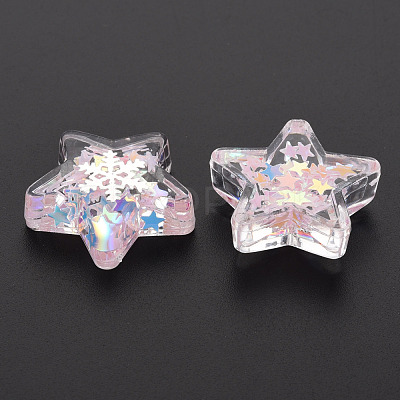Translucent Acrylic Cabochons X-TACR-N006-45-1