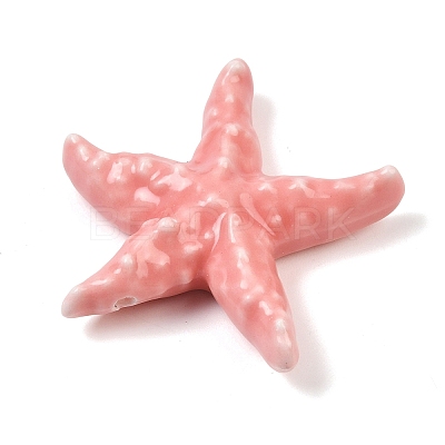 Handmade Porcelain Beads PORC-Z007-08D-1
