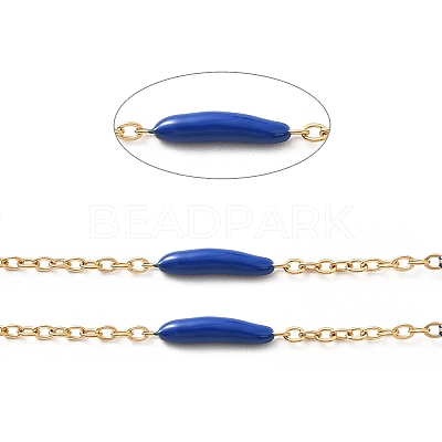 Enamel Column Link Chains STAS-P301-03G-07-1