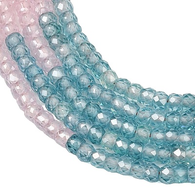 Cubic Zirconia Beads Strands ZIRC-P125-2x3mm-13-1