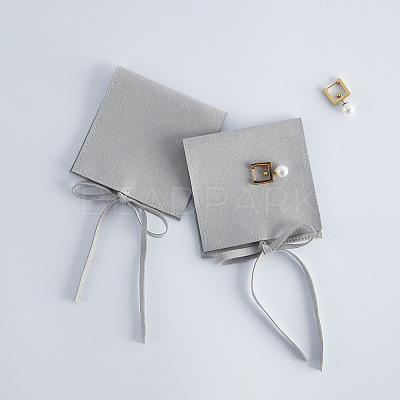Microfiber Jewelry Storage Gift Pouches PAAG-PW0010-003D-05-1