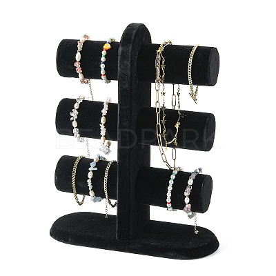 Velours Bracelet Display BC128-1