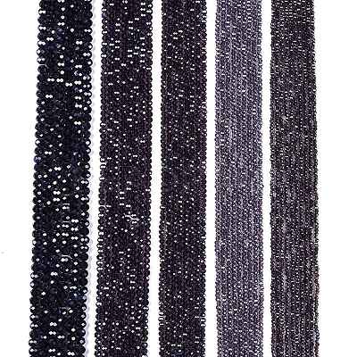 Electroplate Glass Beads Strands LS-EGLA-A044-T6mm-A15-1