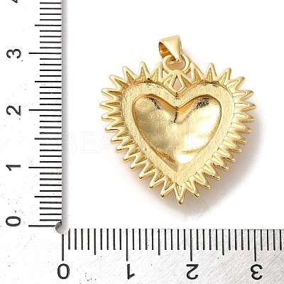 Brass Pendants KK-M281-04G-1