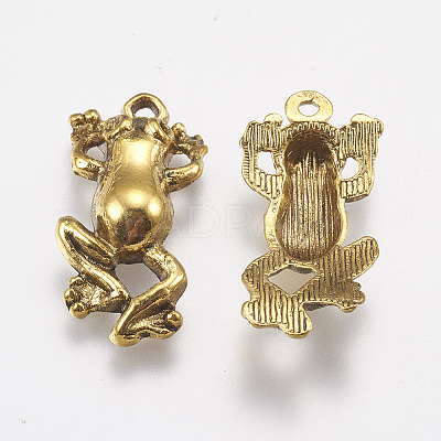 Tibetan Style Pendant Rhinestone Settings LS-TIBE-R184-AG-LF-1