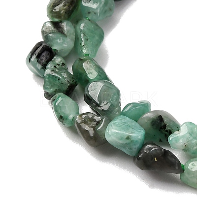 Natural Emerald Beads Strands X-G-I389-A41-1
