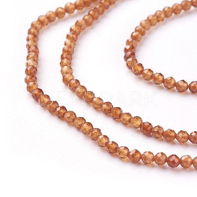 Natural Garnet Beads Strands G-F619-17B-3mm-1