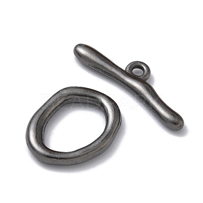 Alloy Toggle Clasps X-PALLOY-G014-B-1