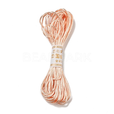 Polyester Embroidery Floss OCOR-C005-B15-1