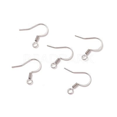 Tarnish Resistant Stainless Steel French Earring Hooks STAS-Q041-1-1