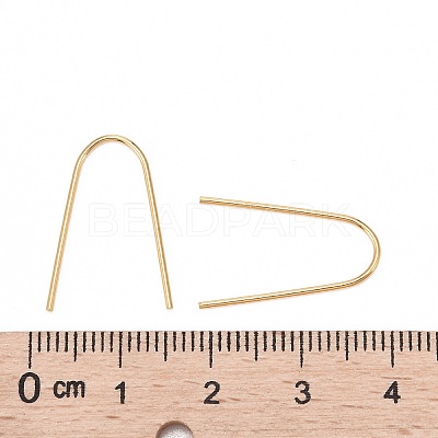925 Sterling Silver Earring Hooks STER-G014-01G-1