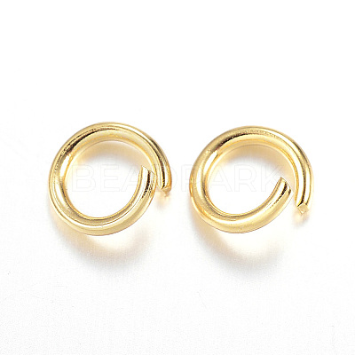 304 Stainless Steel Open Jump Rings A-STAS-F084-22G-1