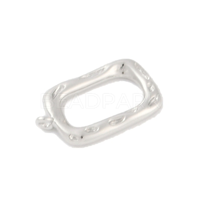 Rack Plating Brass Pendants KK-A224-23B-P-1