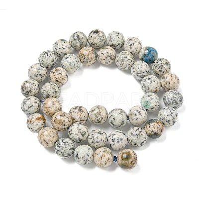 Natural K2 Stone Beads Strands G-G136-D02-01-1