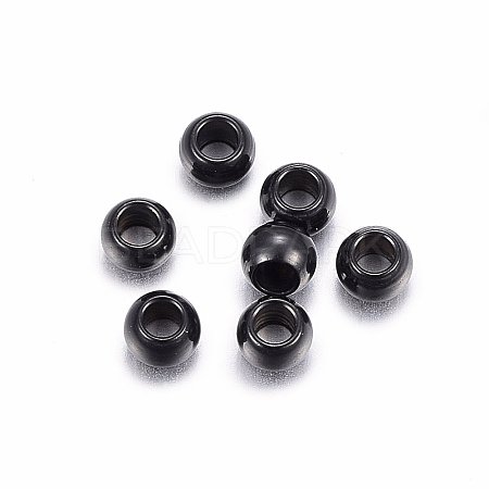 304 Stainless Steel Beads STAS-H467-07B-1