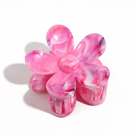 Gradient Color Plastic Claw Hair Clips PW-WGBEE53-01-1