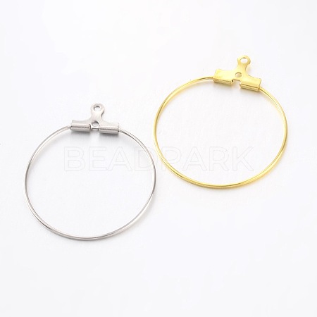 Rack Plating Brass Ring Hoop Earrings KK-L125-01-1