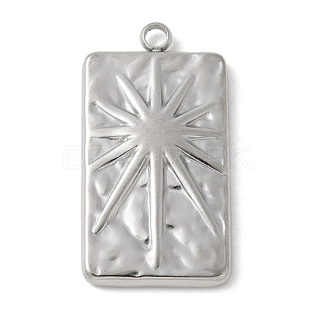 304 Stainless Steel Pendants STAS-L277-03A-P-1