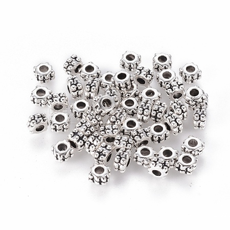 Tibetan Style Alloy Beads K094V042-1