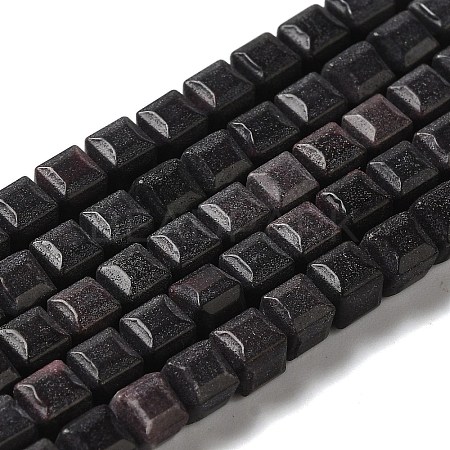 Natural Agate Beads Strands G-M422-A01-02V-1