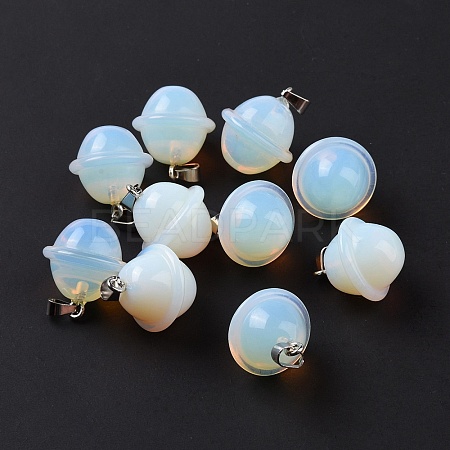 Opalite Pendants G-B041-01P-19-1