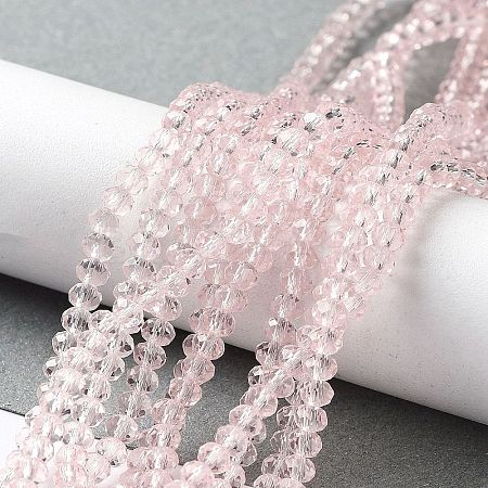 Glass Beads Strands EGLA-A034-T1mm-D22-1