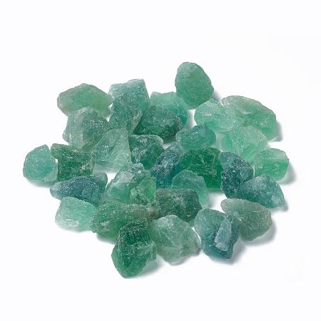 Rough Raw Natural Fluorite Beads G-F710-06B-1