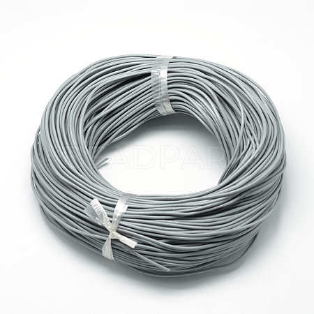 Spray Painted Cowhide Leather Cords WL-R001-2.0mm-07-1