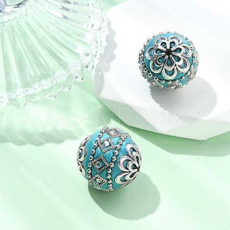 Handmade Indonesia Beads IPDL-YW0001-01D-1