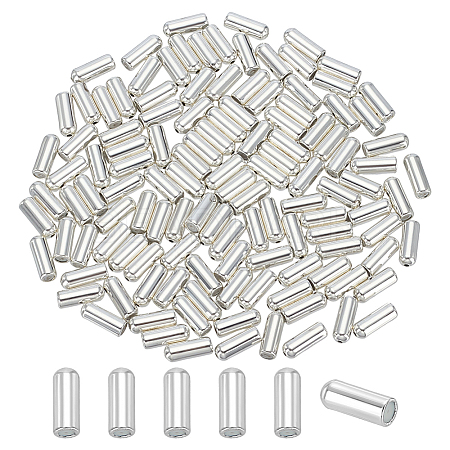 120Pcs Brass Brooch Findings MAK-ME0001-14-1