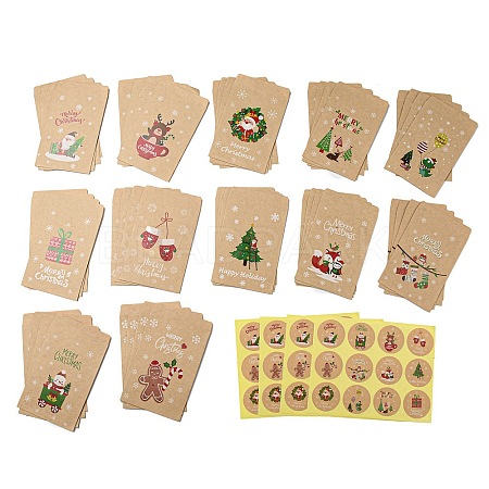 Christmas Paper Small Envelope Bag CARB-CARB-Q001-01-1