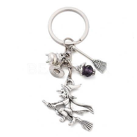 Witch Alloy Keychain KEYC-YW00112-1