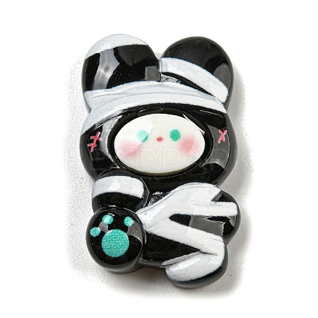 Halloween Theme Opaque Resin Decoden Cabochons LS-RESI-E057-02C-1