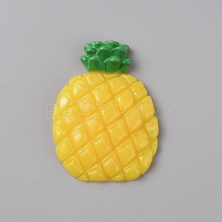 Fruit Theme Plastic Cabochons KY-WH0004-22A-1