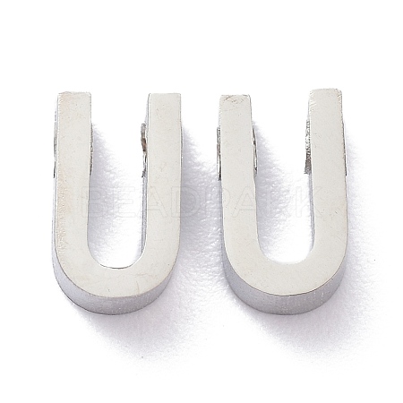 Tarnish Resistant 304 Stainless Steel Charms STAS-K216-41U-P-1