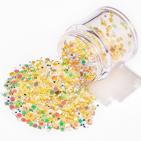 Shining Nail Art Glitter LS-MRMJ-Q039-03B-B-1