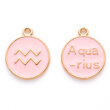 Alloy Enamel Pendants LS-ENAM-S124-01A-09J-1