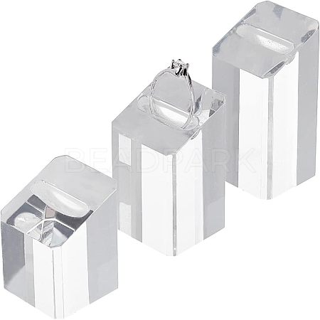 Acrylic Ring Displays ODIS-WH0010-42-1