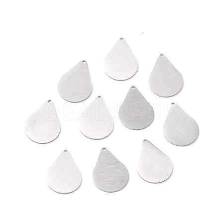 Tarnish Resistant 304 Stainless Steel Pendants LS-STAS-F271-05E-P-1