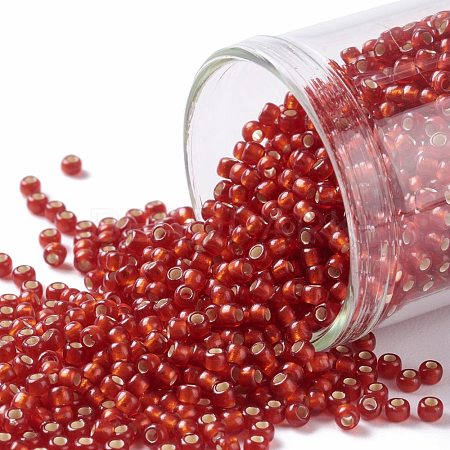 TOHO 11/0 Round Beads X-SEED-TR11-0025CF-1