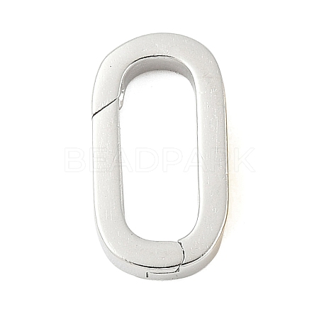 925 Sterling Silver Spring Gate Rings STER-S012-01P-1