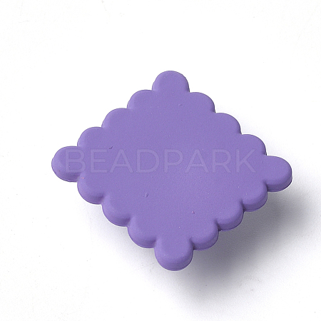 Acrylic Shank Buttons MACR-T024-06A-1