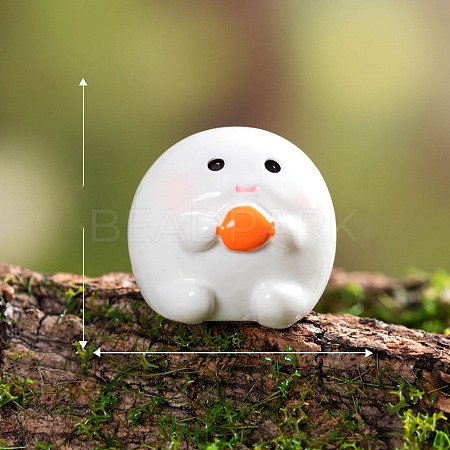 Resin Ghost Mini Model PW-WG0263A-06-1