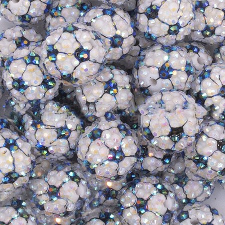 Resin Rhinestone Beads X1-RESI-TAC0005-011E-1