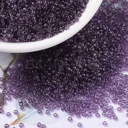 MIYUKI Round Rocailles Beads SEED-G009-RR0157-1