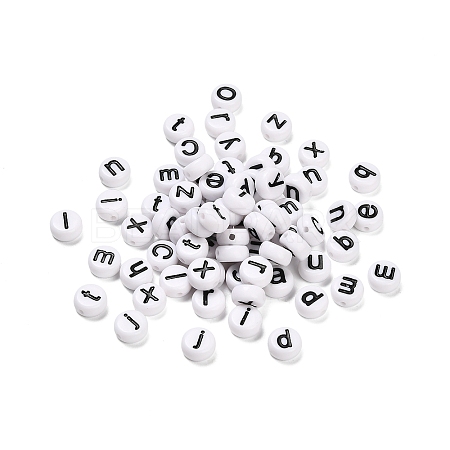 Opaque Acrylic Beads MACR-L011-05-1