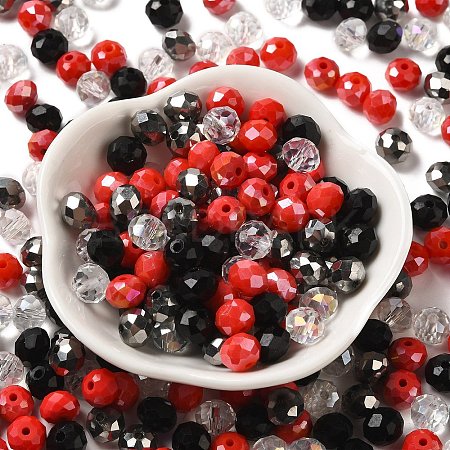 Glass Beads EGLA-A034-LM8mm-14-1