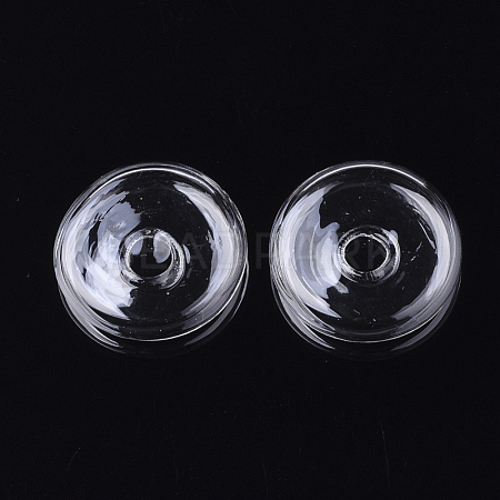 Handmade One Hole Blown Glass Bottles BLOW-T001-22B-1