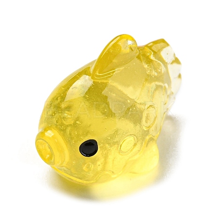 Resin Flounder Ornament CRES-B016-A02-1